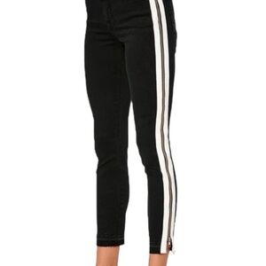 Etienne Marcel side zip skinny jeans